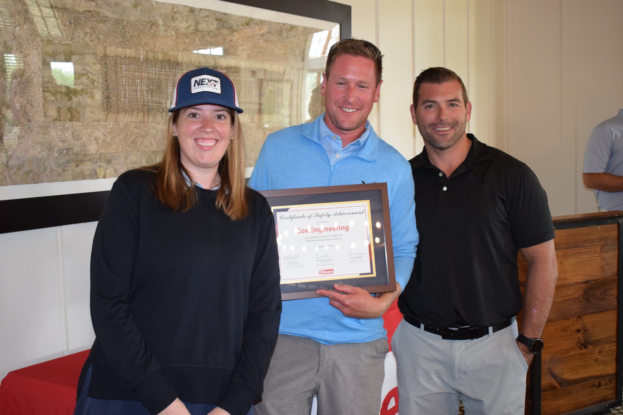 Cox Engineering Safety Award