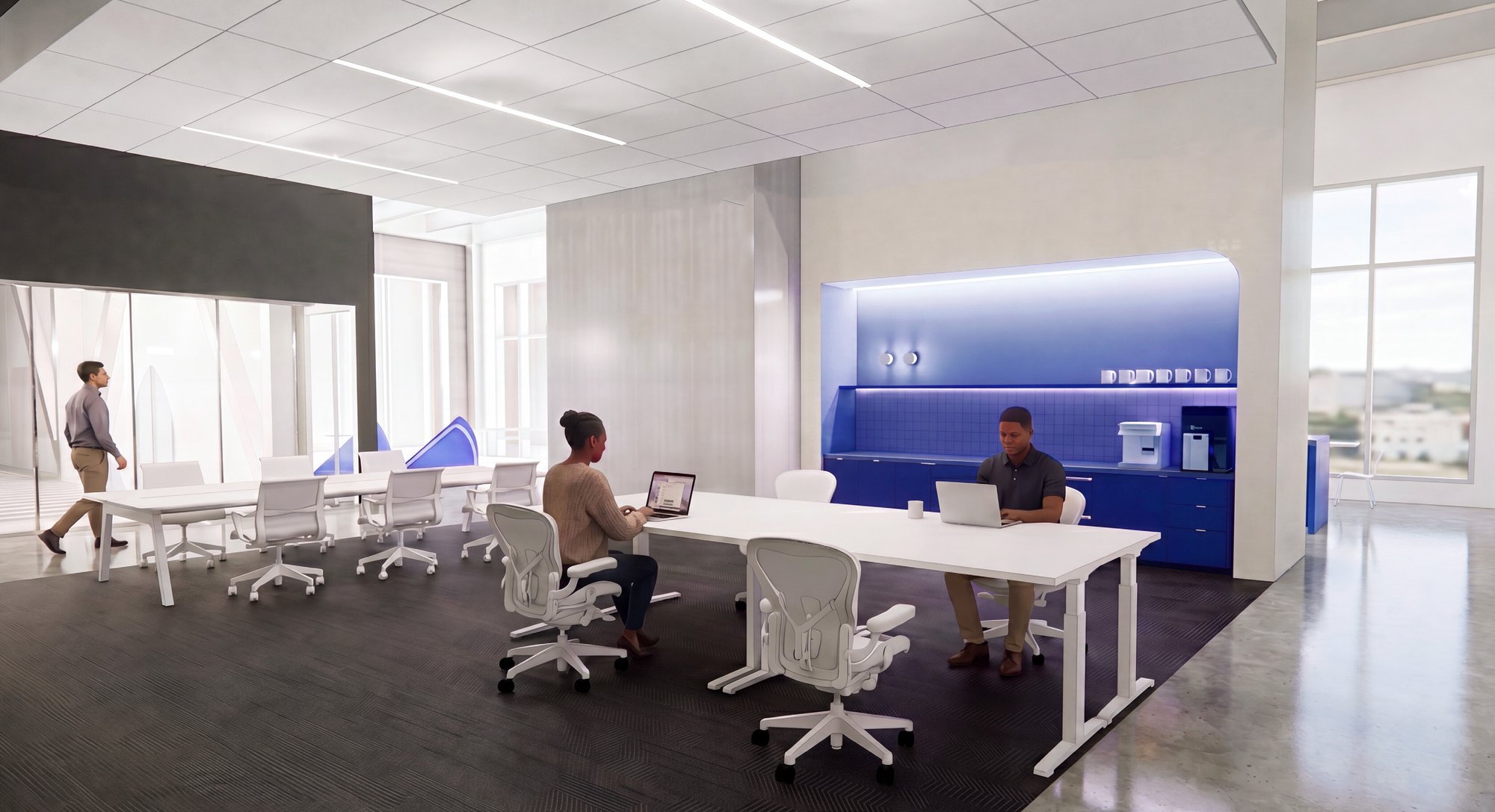 Empire AI Research Computing Center Interior