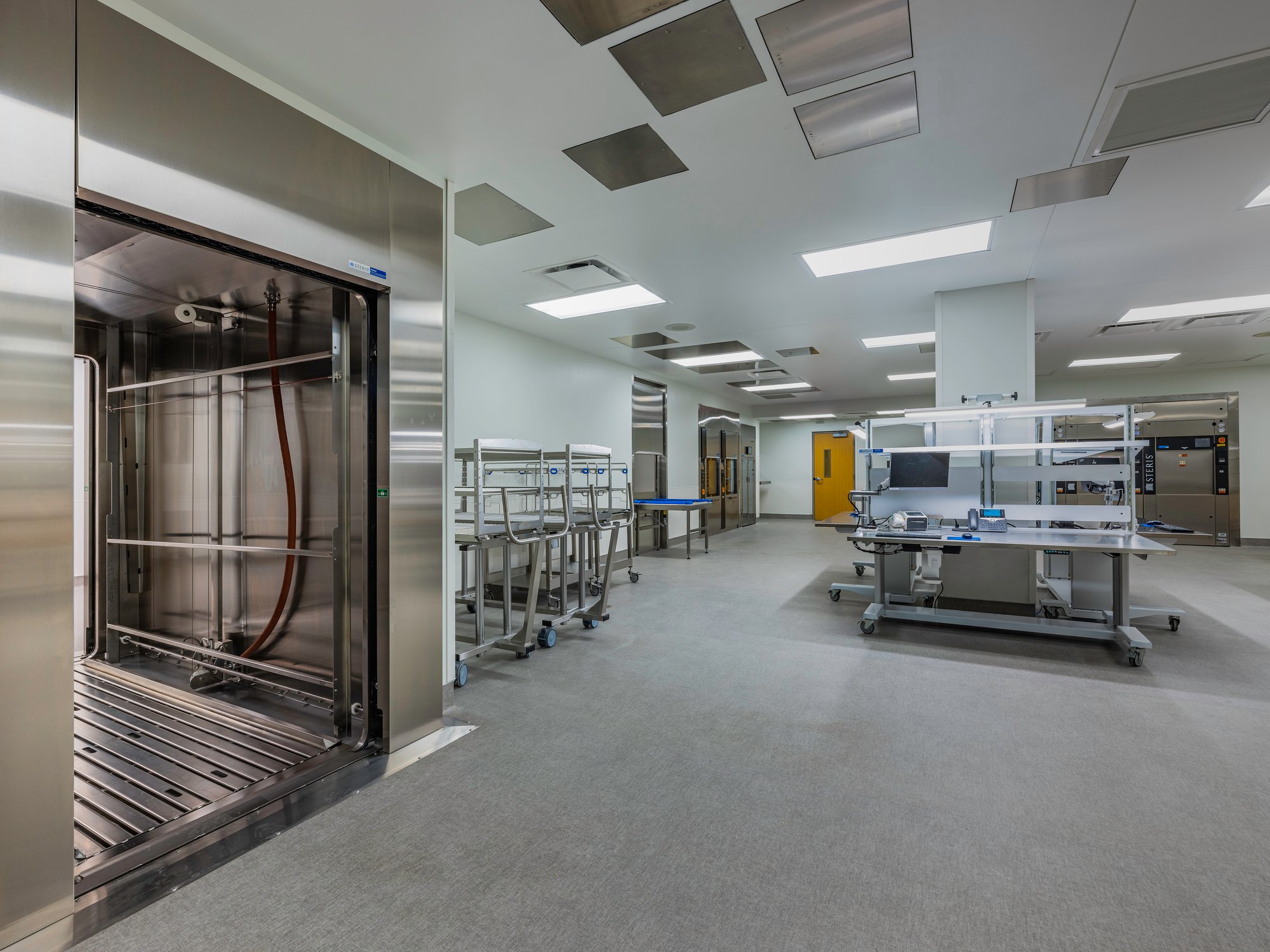 HCA Houston Central Sterile Services/Sterile Processing Department HCA Houston Central Sterile Services/Sterile Processing Department