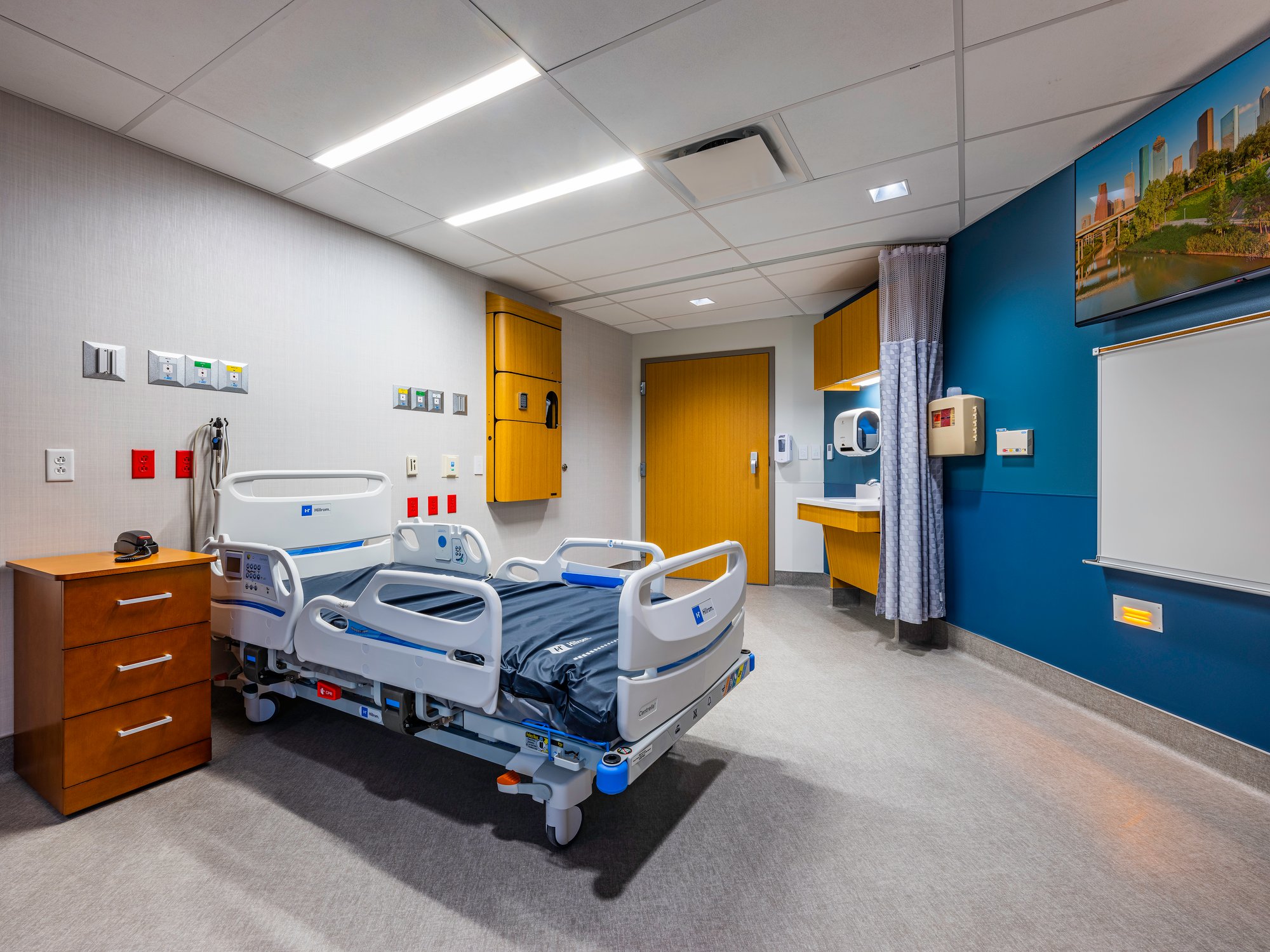 HCA Houston Level 9 Pod A Patient Floor