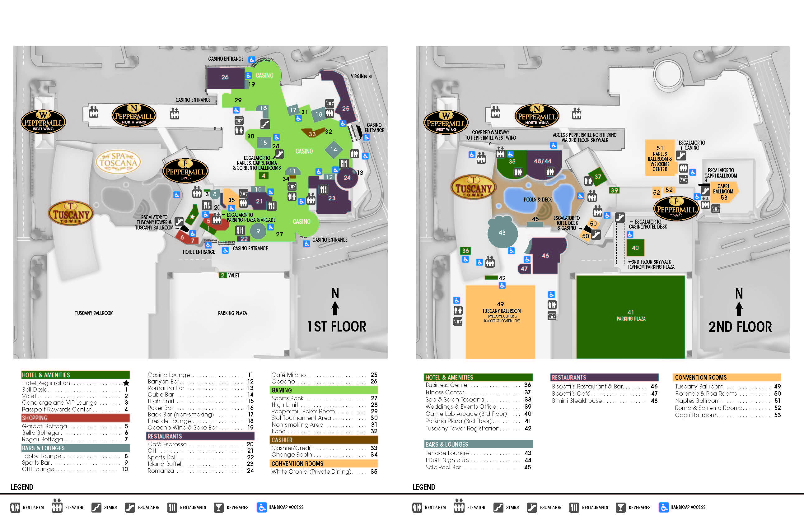 Hotel Map