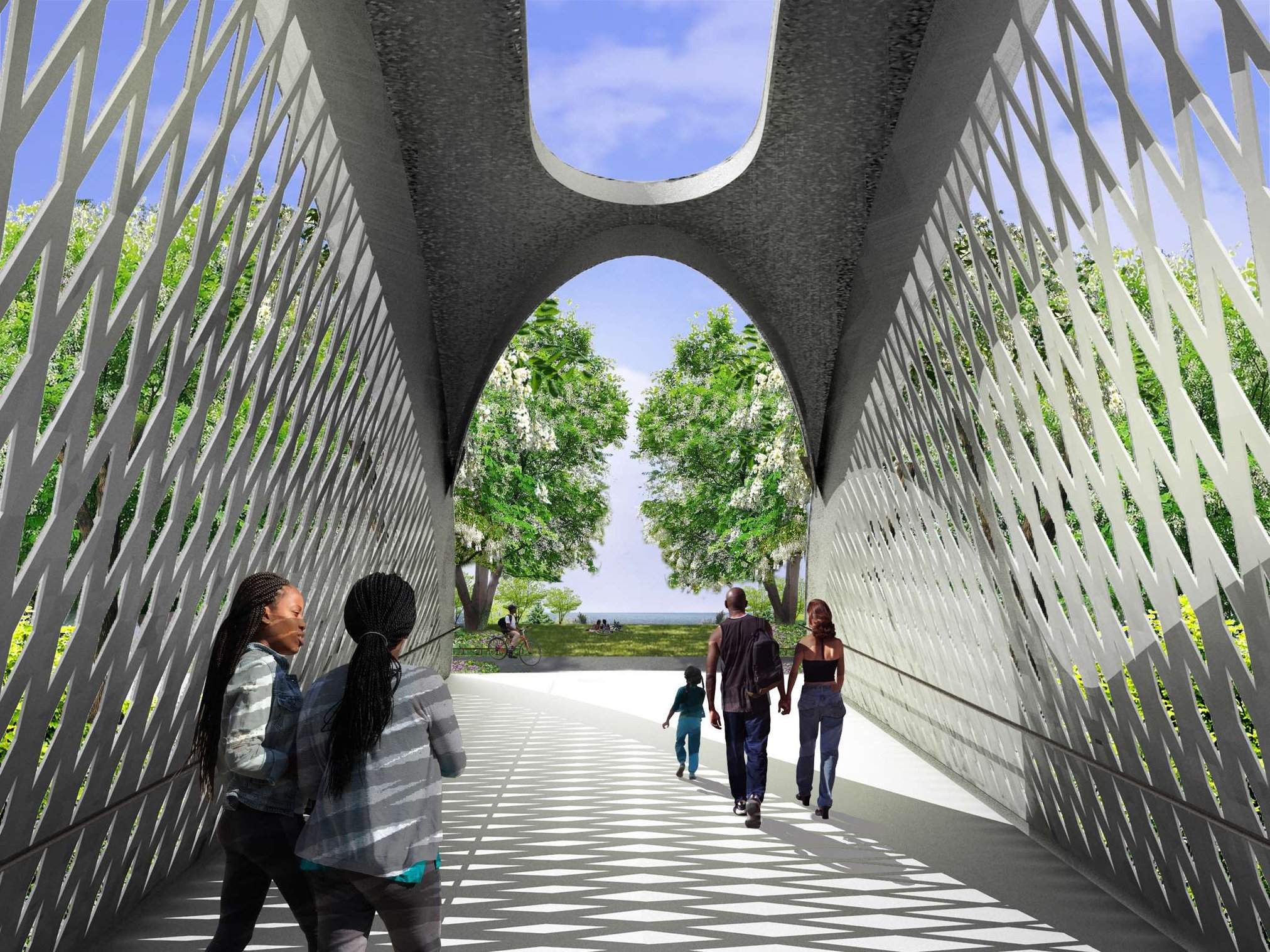 RWCP Bridge Rendering 2 RWCP Bridge Rendering 2