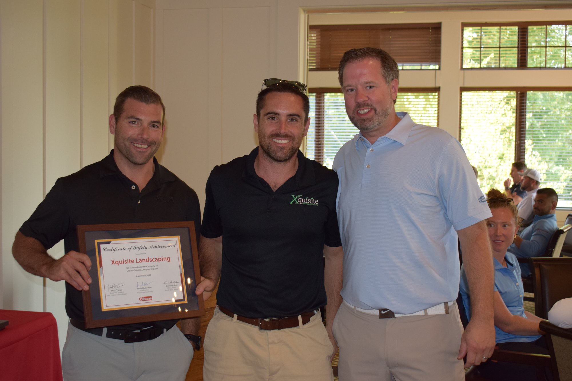 Xquisite Safety Award