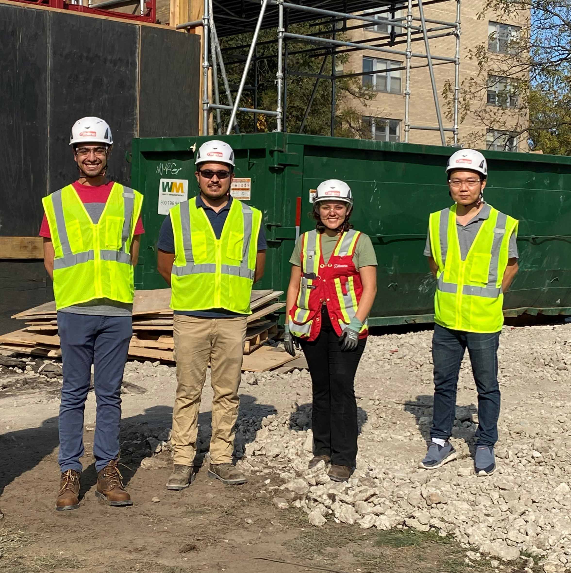 IIT Team-Student Site Tour
