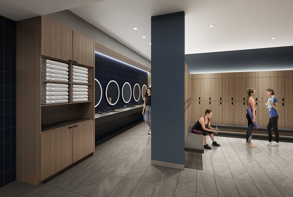 Locker Room