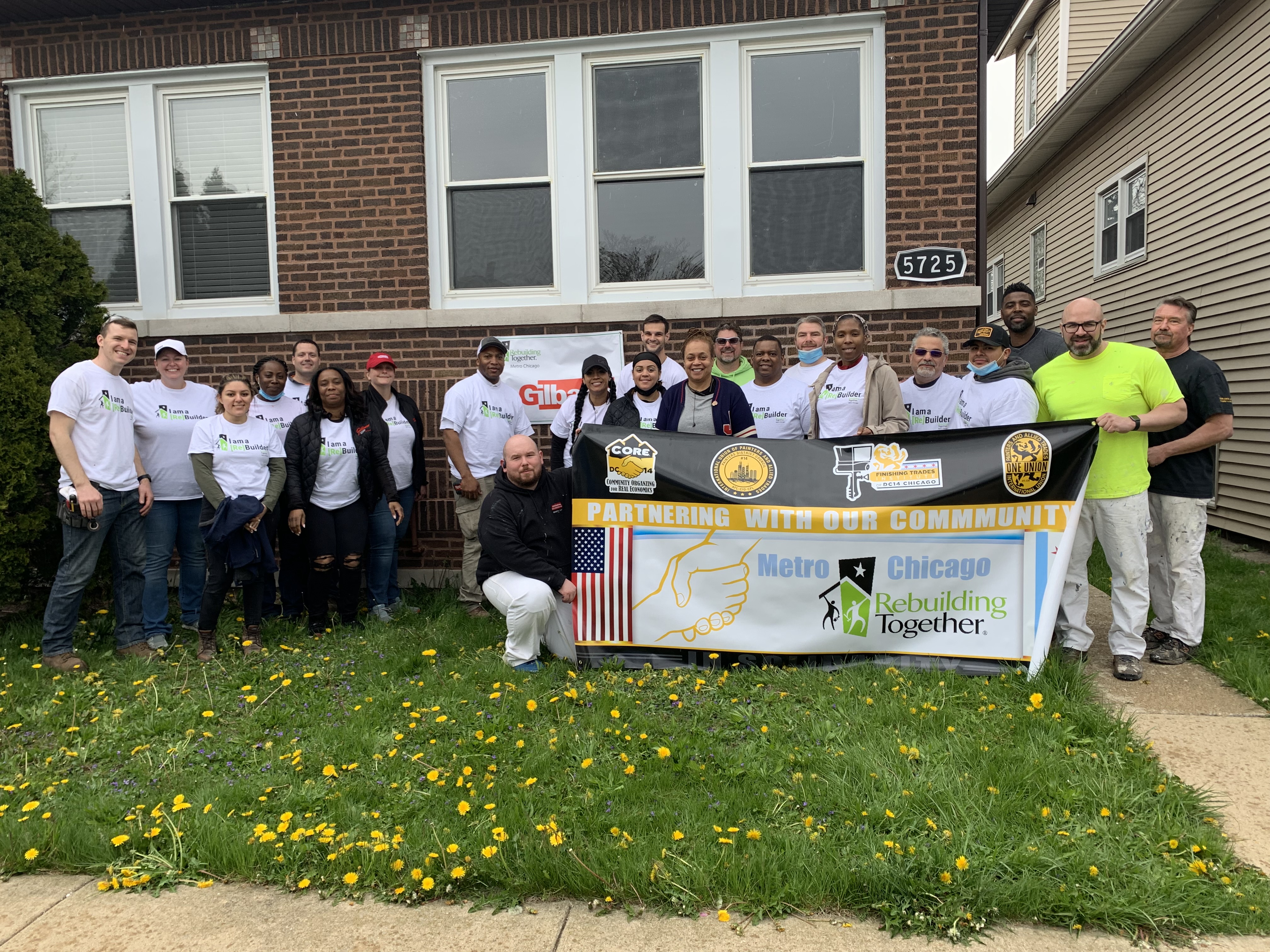 Rebuilding Together Team Photo