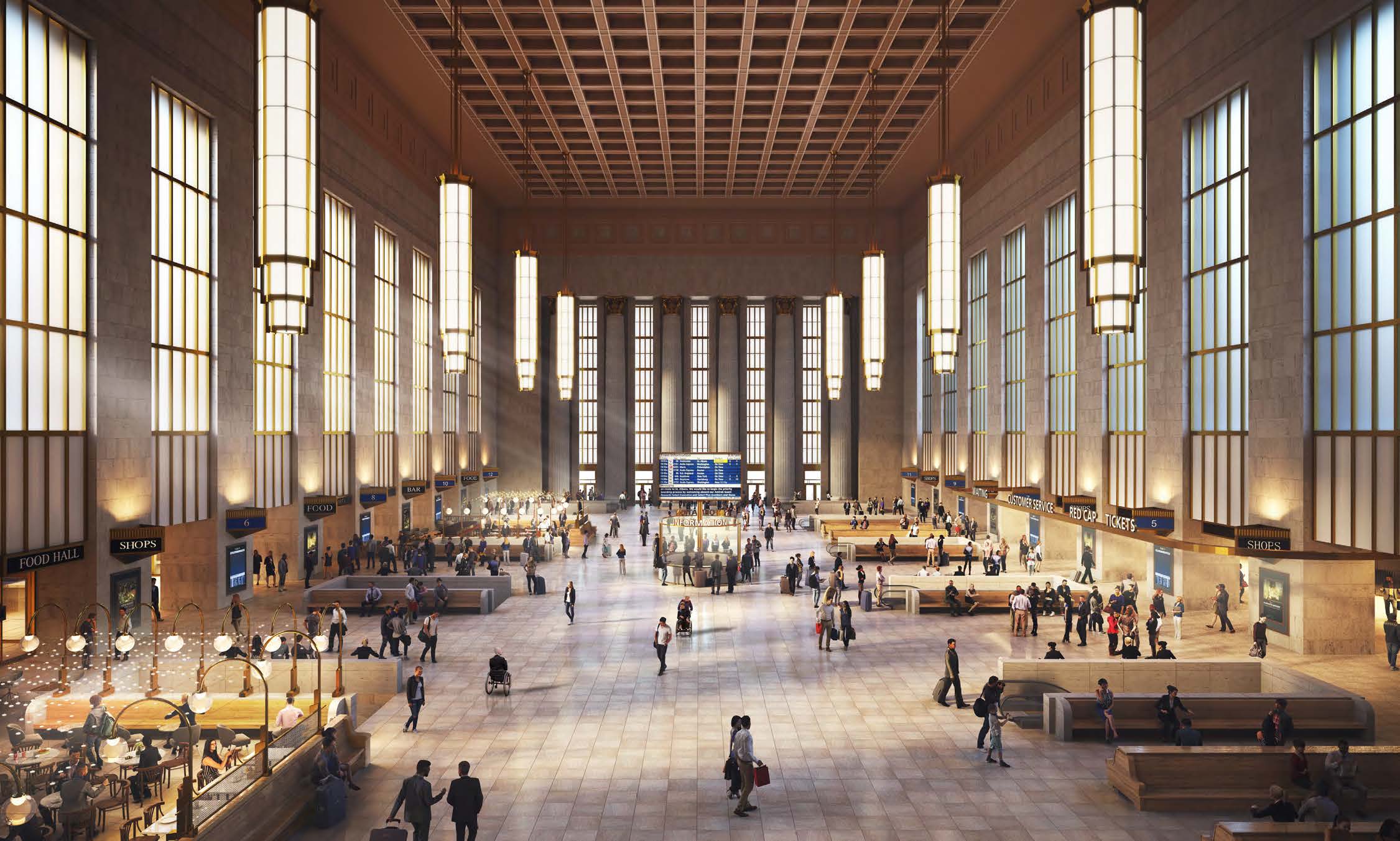 30th Street Station Plan